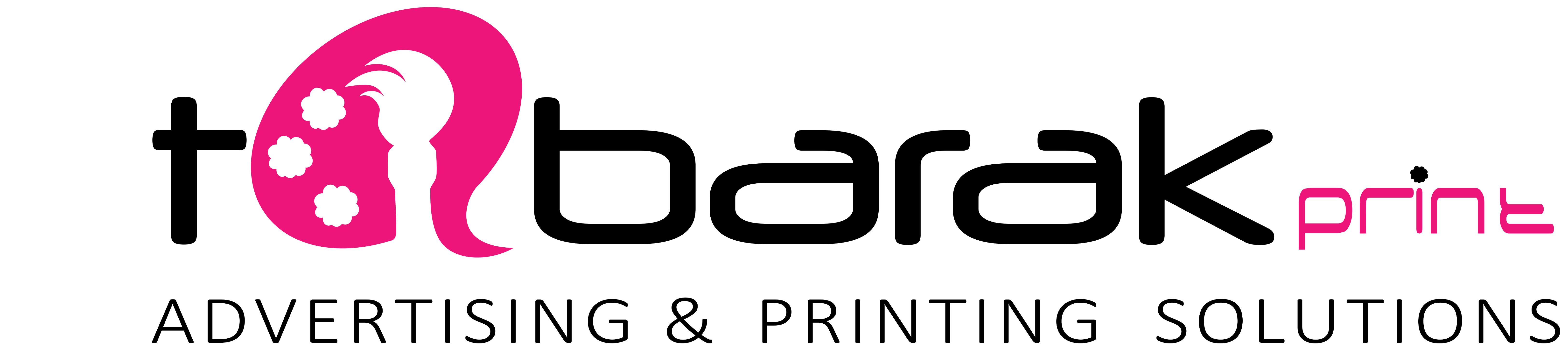 Tabarak Print Logo